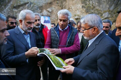 نخستین روز سفر وزیر میراث فرهنگی به مازندران