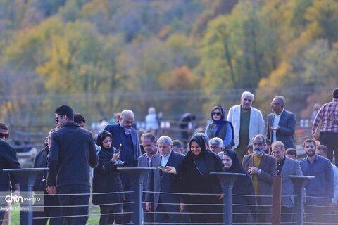 دومین روز سفر وزیر میراث‌فرهنگی به مازندران