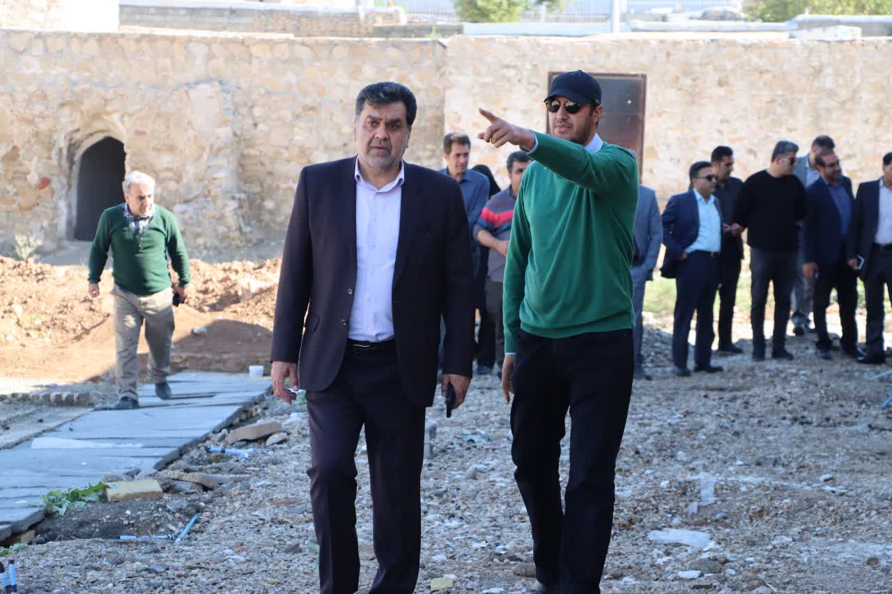 «بلاد شاپور» جان دوباره میگیرد