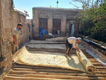 مرمت خانه منسوب به سعدی (مدحت) به اتمام رسید