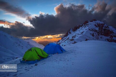 دریاچه گهر نگین فیروزه‌ای در لرستان