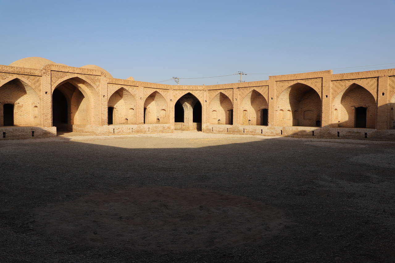 طبس با ۵ اثر جهانی، ظرفیتی بینظیر برای جذب گردشگر/ از ژئوپارک تا کاروانسرای چهل پایه