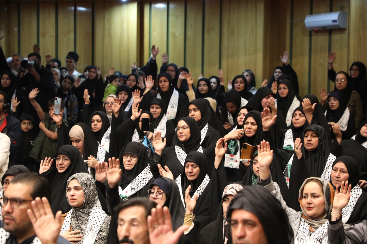 اختتامیه سومین سوگواره ملی پایتخت موکبها برگزار شد