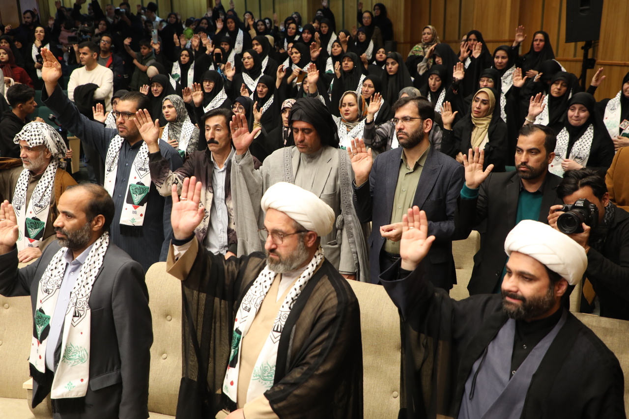 اختتامیه سومین سوگواره ملی پایتخت موکبها برگزار شد