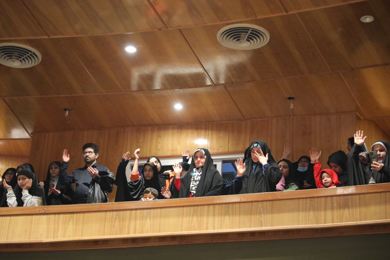 اختتامیه سومین سوگواره ملی پایتخت موکبها برگزار شد