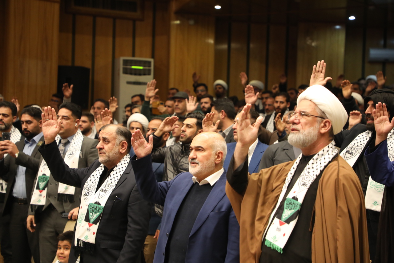 اختتامیه سومین سوگواره ملی پایتخت موکبها برگزار شد