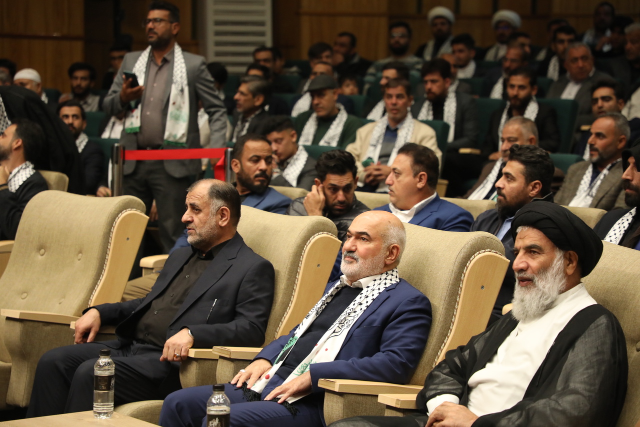 اختتامیه سومین سوگواره ملی پایتخت موکبها برگزار شد