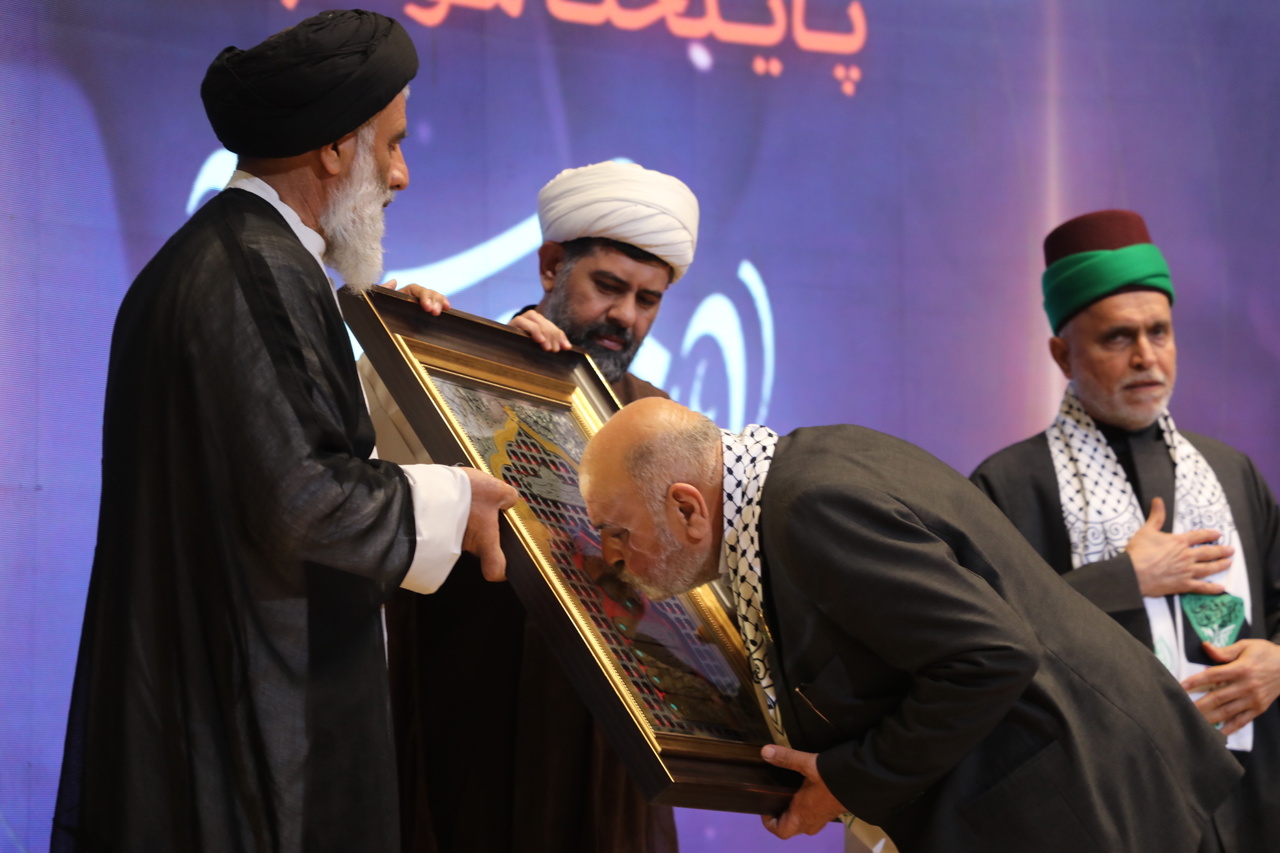 اختتامیه سومین سوگواره ملی پایتخت موکبها برگزار شد