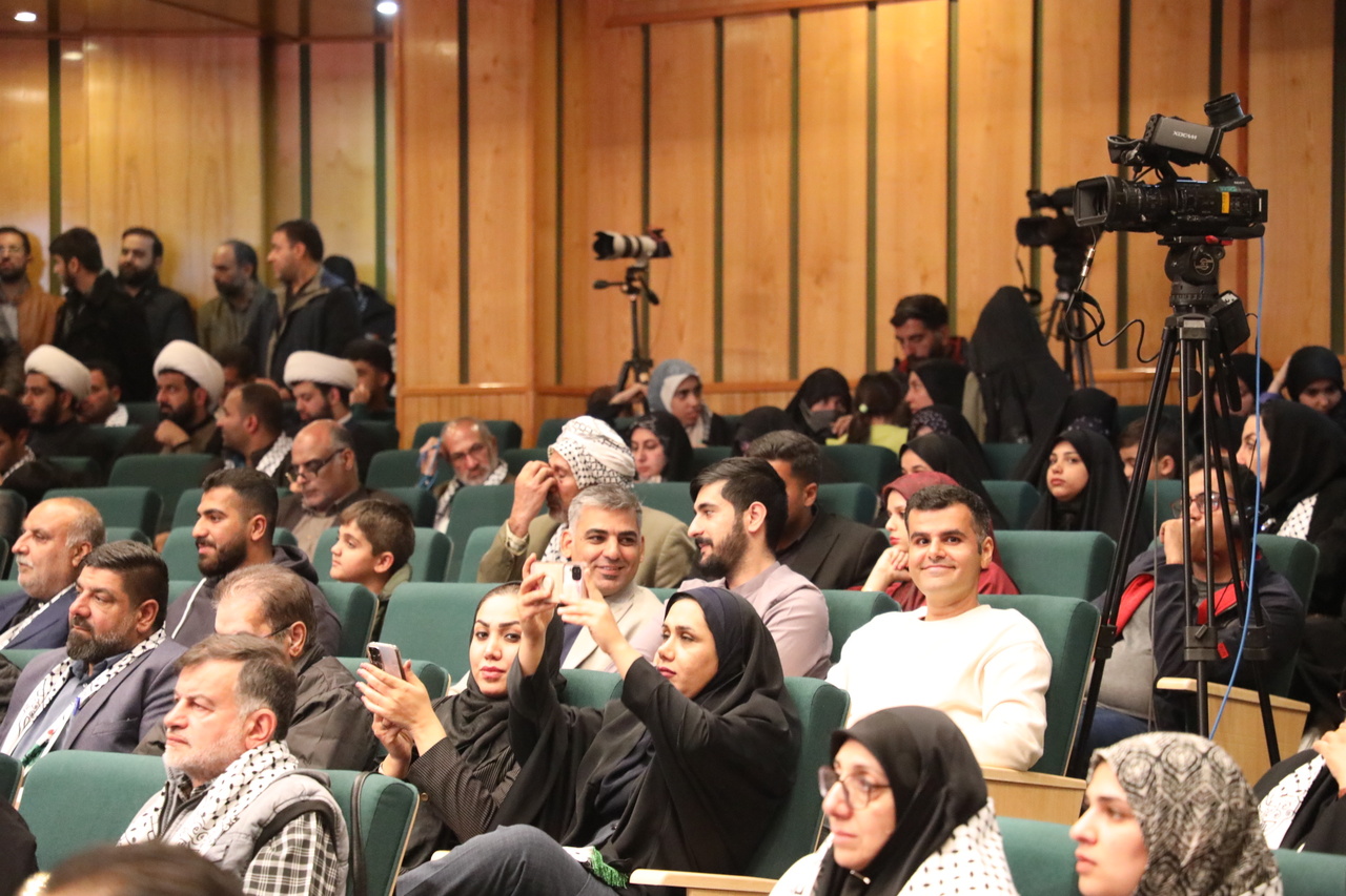 اختتامیه سومین سوگواره ملی پایتخت موکبها برگزار شد