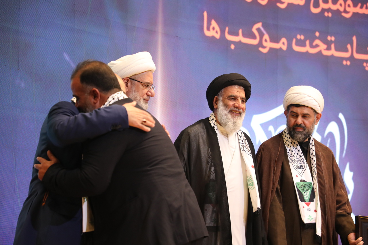 اختتامیه سومین سوگواره ملی پایتخت موکبها برگزار شد