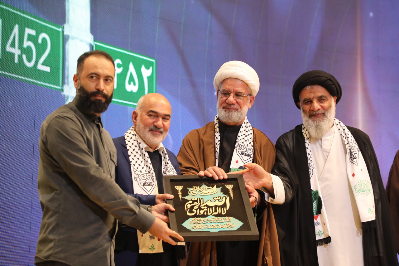 اختتامیه سومین سوگواره ملی پایتخت موکبها برگزار شد