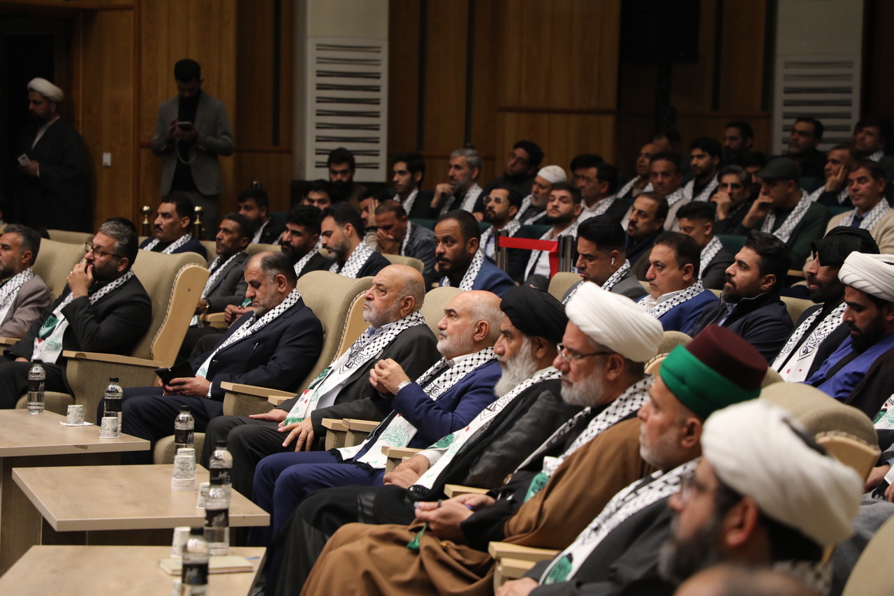 اختتامیه سومین سوگواره ملی پایتخت موکبها برگزار شد