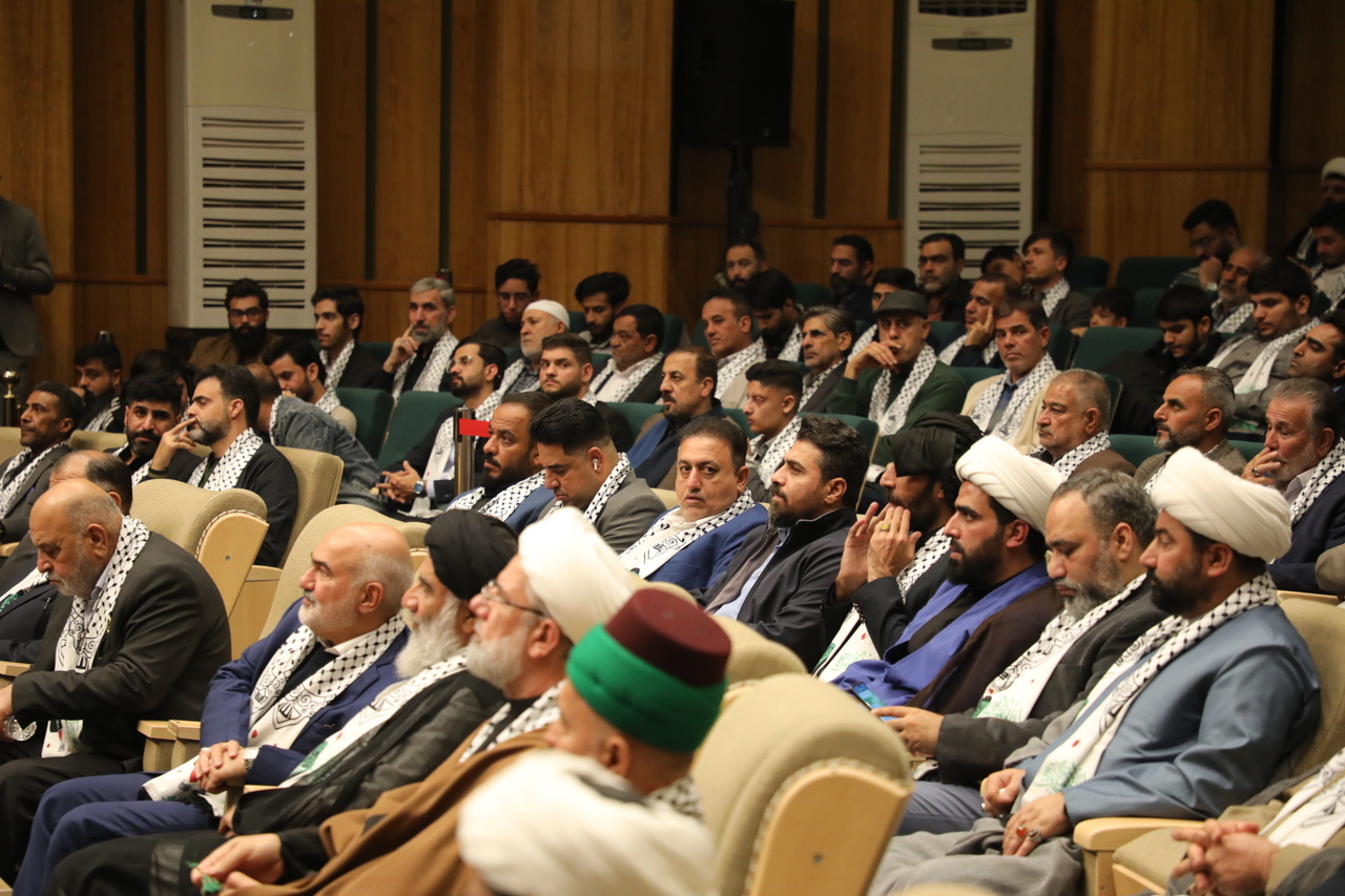 اختتامیه سومین سوگواره ملی پایتخت موکبها برگزار شد