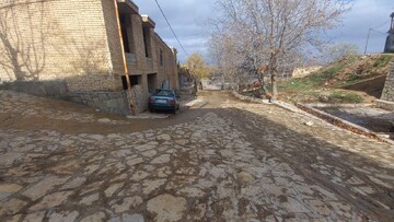 مسیر دسترسی روستای هدف گردشگری کشانک خراسان شمالی ساماندهی شد