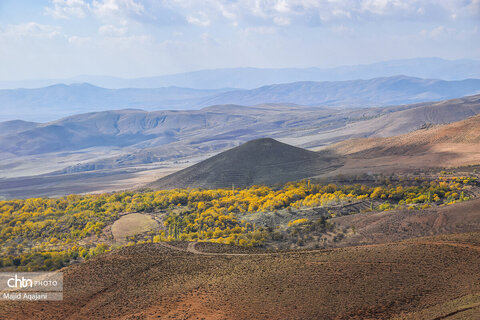 پاییز زیبای علی آباد دمق شهرستان ملایر