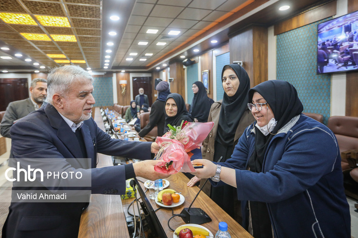 دیدار صمیمی مقام عالی وزارت با همکاران محترم توان یاب وزارت میراث فرهنگی گردشگری و صنایع دستی