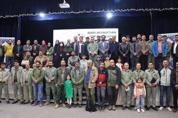 همایش مردمی یوزپلنگ آسیایی در شهرستان جاجرم برگزار شد