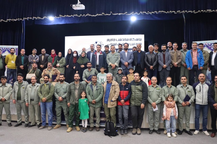 همایش مردمی یوزپلنگ آسیایی در شهرستان جاجرم برگزار شد