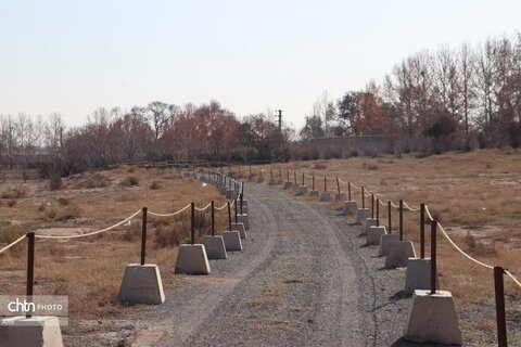 ساماندهی مسیر محوطه باستانی ازبکی