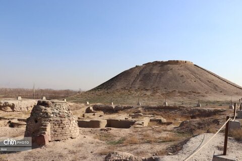 ساماندهی مسیر محوطه باستانی ازبکی