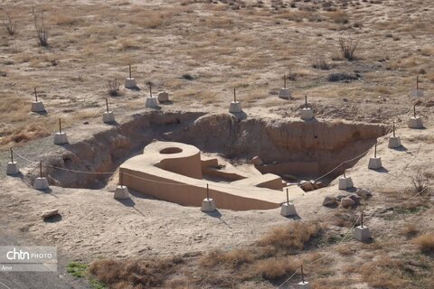 ساماندهی مسیر محوطه باستانی ازبکی