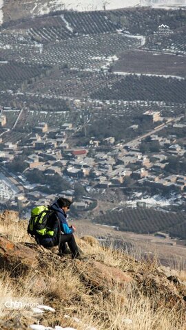 زیبایی زمستان در کوهستان سیتاو ارومیه