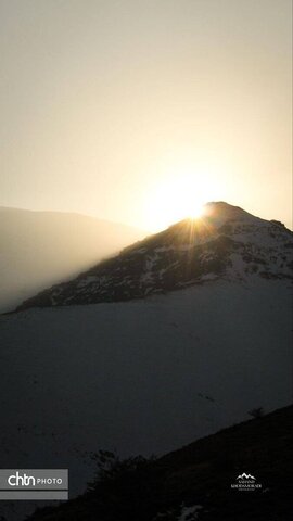 زیبایی زمستان در کوهستان سیتاو ارومیه