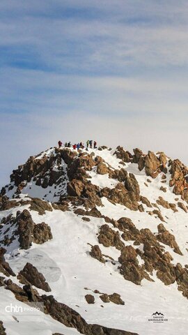 زیبایی زمستان در کوهستان سیتاو ارومیه