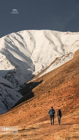 زیبایی زمستان در کوهستان سیتاو ارومیه