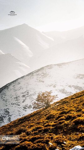 زیبایی زمستان در کوهستان سیتاو ارومیه