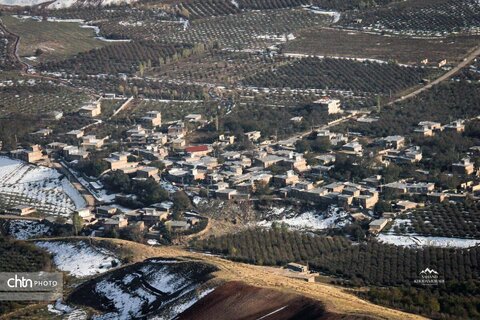 زیبایی زمستان در کوهستان سیتاو ارومیه