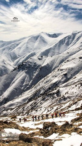 زیبایی زمستان در کوهستان سیتا و ارومیه