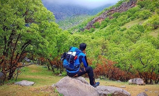 چالابه کرمانشاه، بهشتی برای عاشقان طبیعت