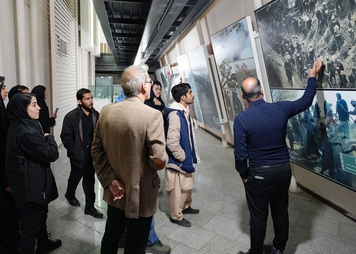 بازدید بیش از ۴۰۰ دانشجو و استاد دانشگاه از موزههای سیستان و بلوچستان بازدید بیش از ۴۰۰ دانشجو و استاد دانشگاه از موزههای سیستان و بلوچستان