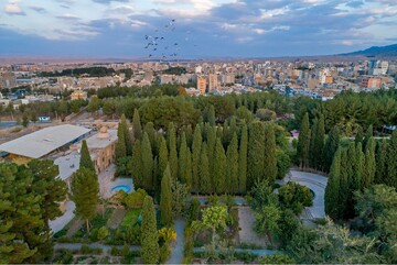 حریم باغ و عمارت تاریخی رحیم‌آباد بیرجند بازنگری شد