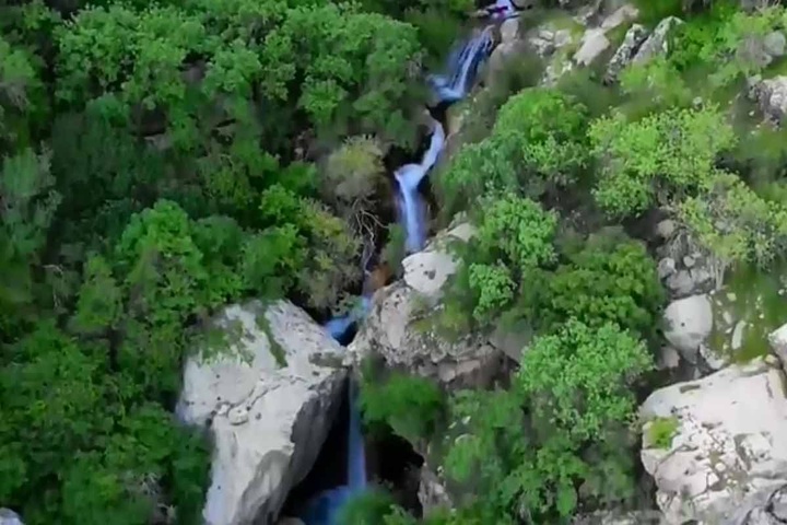 مسیر آبشار تنگ تامرادی یاسوج هموار می‌شود