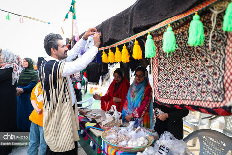 سومین جشنواره شکرانه برداشت زعفران دزپارت