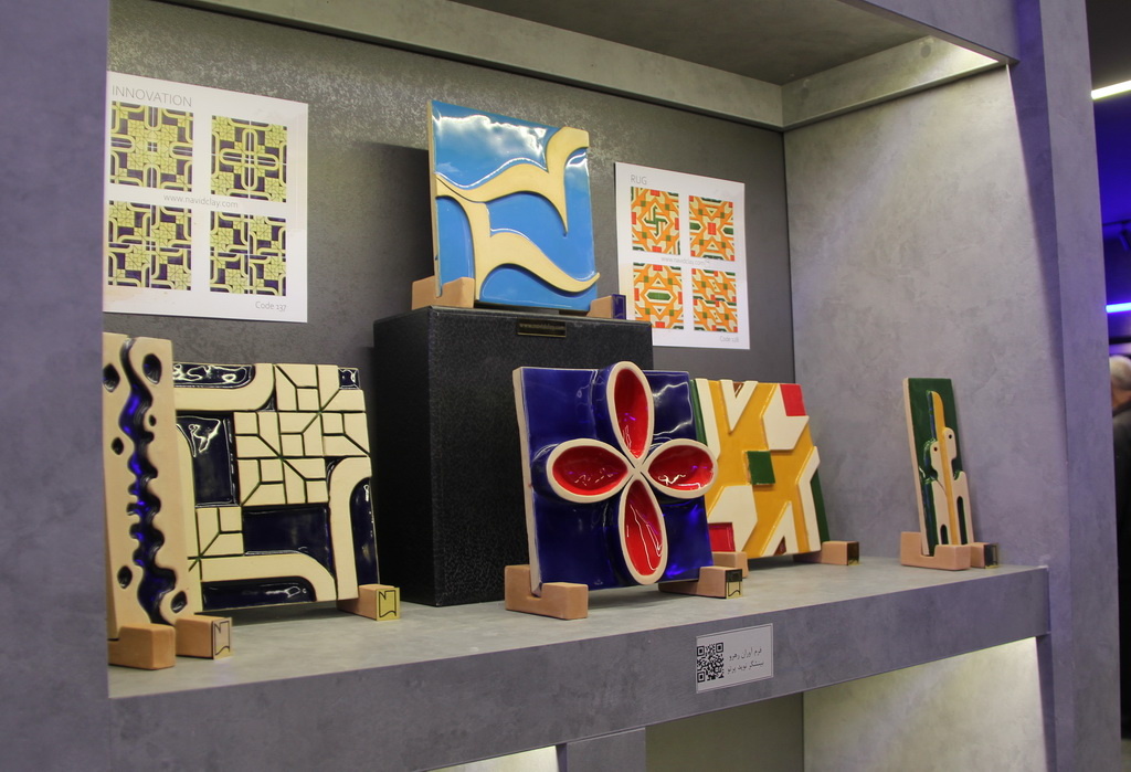 نمایش دستاوردهای میراثفرهنگی قزوین در نمایشگاه هفته پژوهش