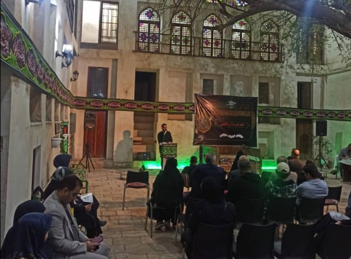 برگزاری برنامههای فرهنگی و مذهبی در عمارت دهدشتی بوشهر