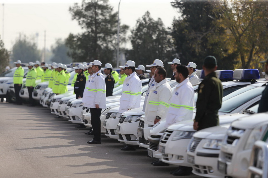 برگزاری رزمایش طرح زمستانی پلیسراه قزوین/ مشارکت کانون جهانگردی و اتومبیلرانی قزوین با ۸۵ خودروی سنگین در طرح زمستانی
