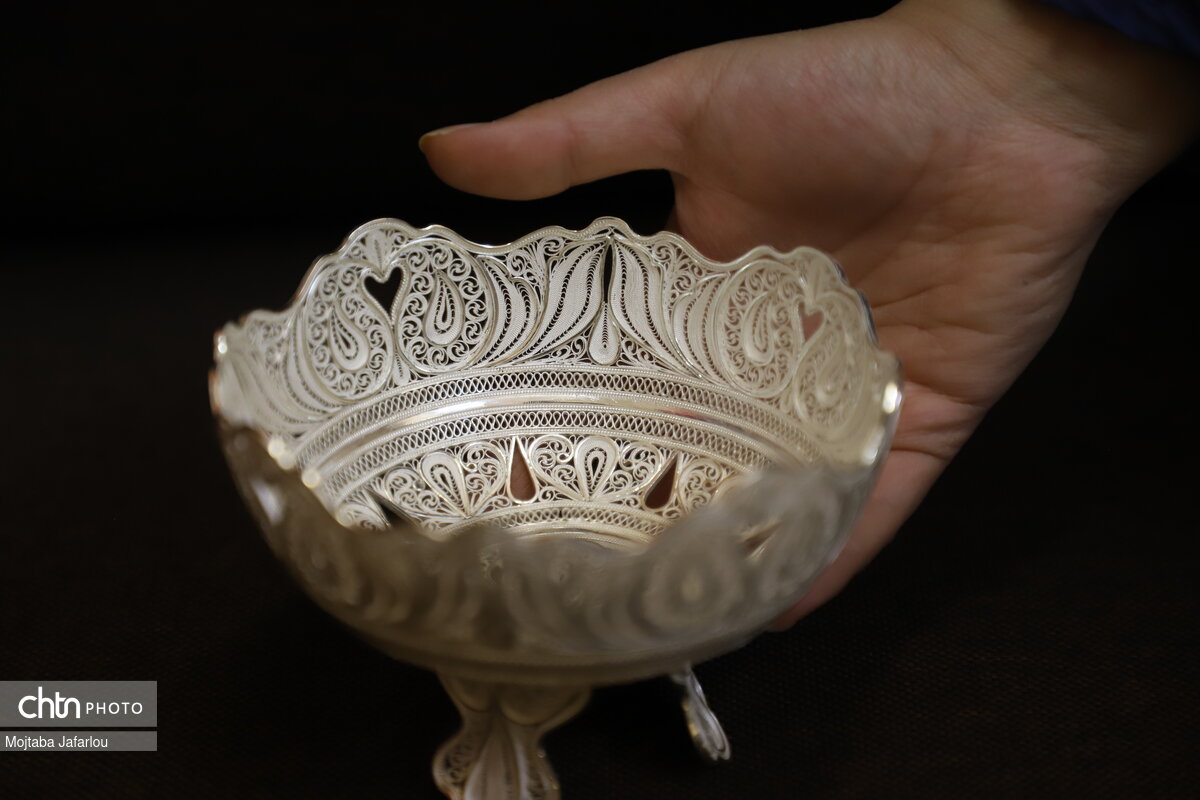 افزایش قیمت طلا، منجر به تولید سالانه بیش از ۳ تن زیورآلات ملیلهای شد