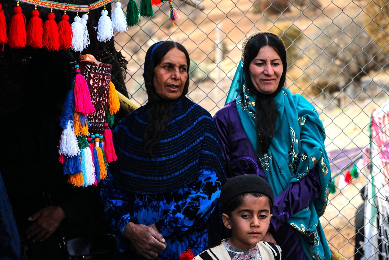 سومین جشنواره شکرانه برداشت زعفران در دزپارت برگزار شد