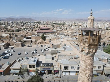 مسجد جامع سمنان، شاهکار معماری از دوره سلجوقی تا قاجار