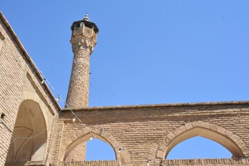 روایت تاریخ در مسجد جامع سمنان