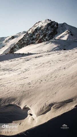 طبیعت زمستانه کوهستان دالامپر ارومیه