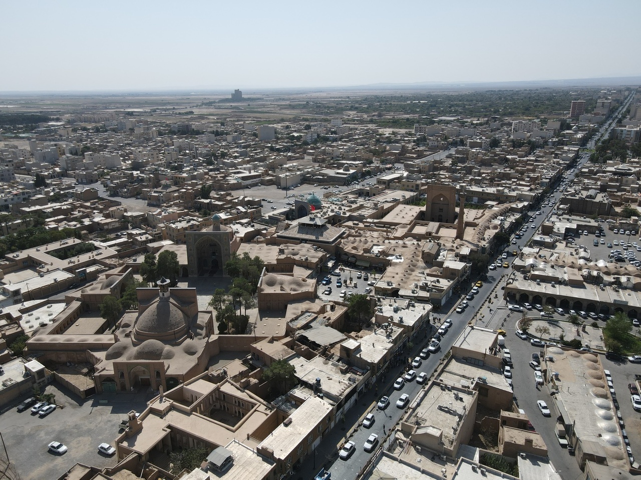 مسجد جامع سمنان، کهنترین بنای تاریخی شهر و شاهکاری از معماری ایرانی