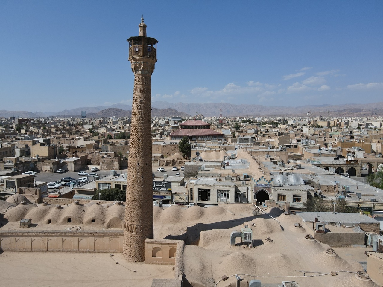 مسجد جامع سمنان، کهنترین بنای تاریخی شهر و شاهکاری از معماری ایرانی