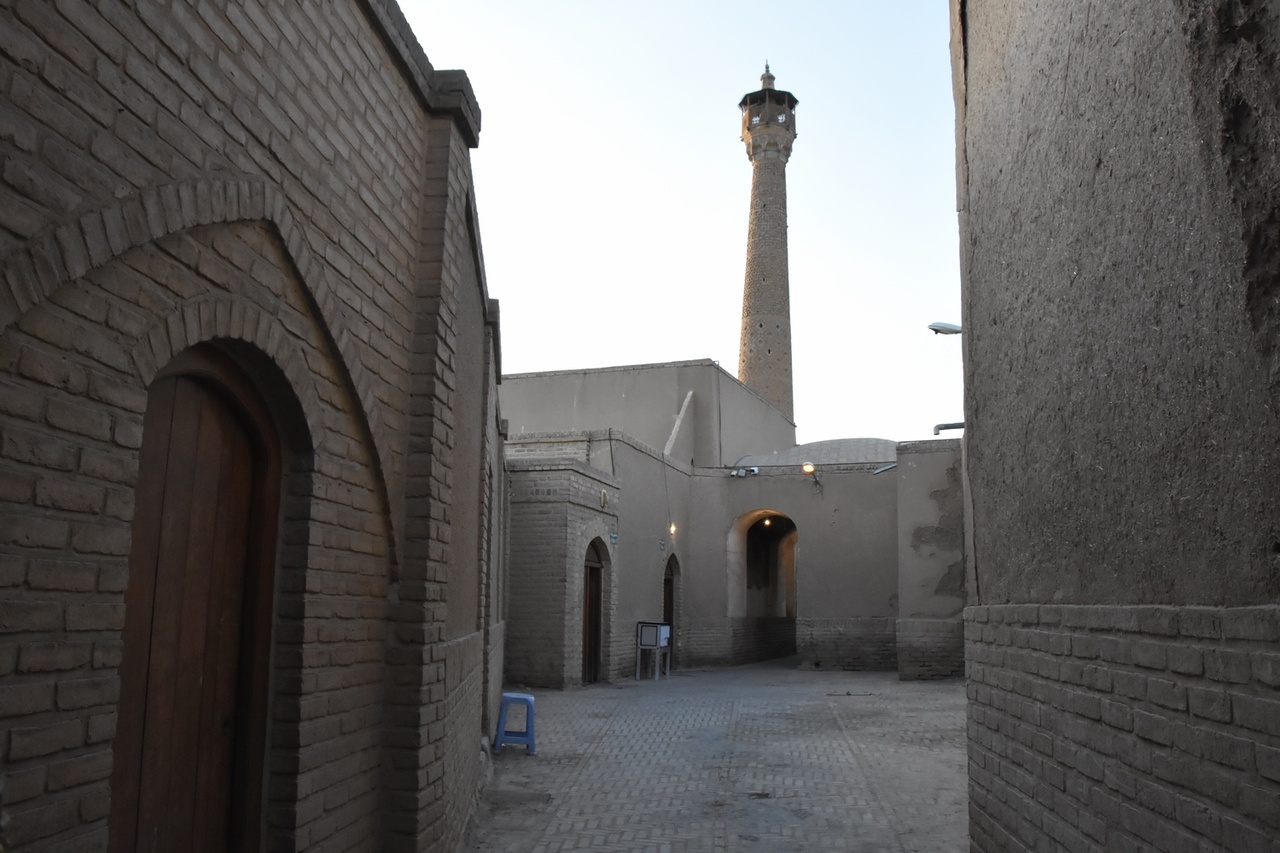 مسجد جامع سمنان، کهن‌ترین بنای تاریخی شهر و شاهکاری از معماری ایرانی