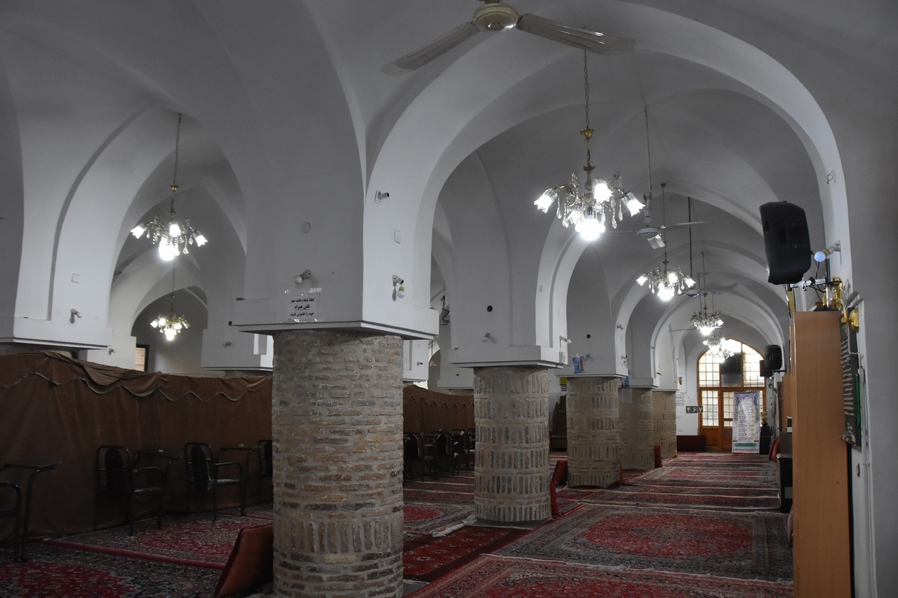 مسجد جامع سمنان، کهنترین بنای تاریخی شهر و شاهکاری از معماری ایرانی