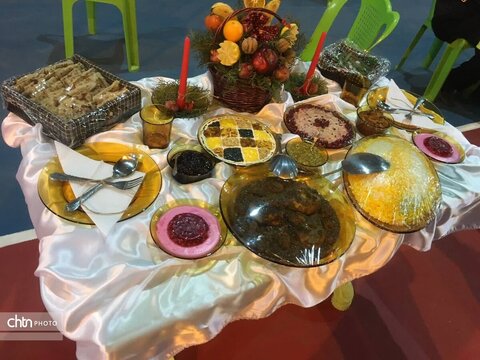 جشنواره غذا و شیرینی سنتی و محلی شهرستان اسدآباد